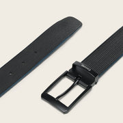 Cinturón de vestir en piel genuina para caballero Cinturones 