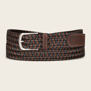Cinturón casual tejido en piel genuina para caballero Cinturones 