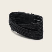 Cinturón casual tejido en piel genuina para caballero Cinturones 