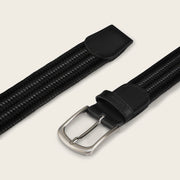 Cinturón casual tejido en piel genuina para caballero Cinturones 