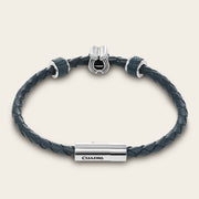 Pulsera en piel genuina de lizard para caballero