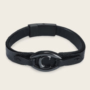 Pulsera en piel genuina de lizard para caballero Joyería 