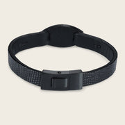 Pulsera en piel genuina de lizard para caballero Joyería 