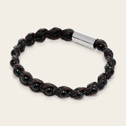 Pulsera en piel genuina de lizard para caballero