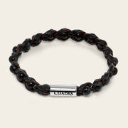 Pulsera en piel genuina de lizard para caballero