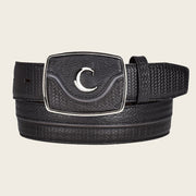 Cinturón vaquero en piel genuina para caballero Cinturones 