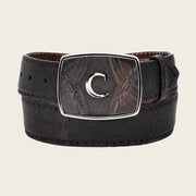 Cinturón de piel de mantarraya Cinturones 