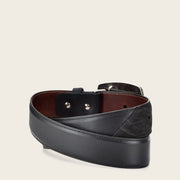 Cinturón vaquero en piel genuina de elefante para caballero Cinturones 