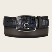 Cinturón vaquero para caballero en piel genuina de fuscus Cinturones 