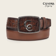 Cinturón vaquero Orígenes en piel genuina de fuscus para caballero Cinturones 