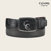 Cinturón vaquero Orígenes en piel genuina de fuscus para caballero Cinturones 