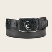 Cinturón vaquero Orígenes en piel genuina de fuscus para caballero Cinturones 