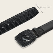 Cinturón vaquero Orígenes en piel genuina de fuscus para caballero Cinturones 