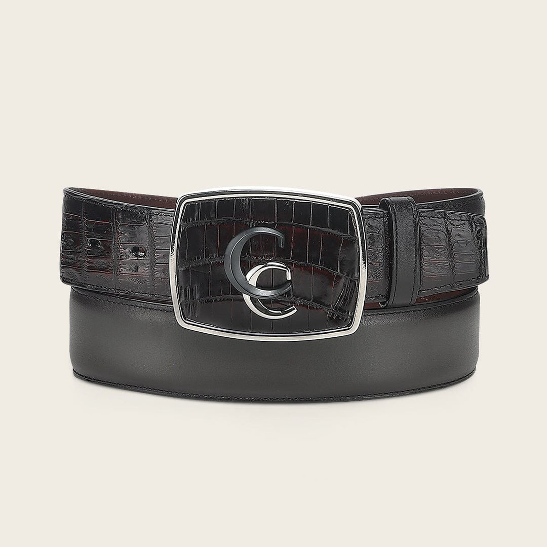 CV496FL_GUINDA Cinturones 