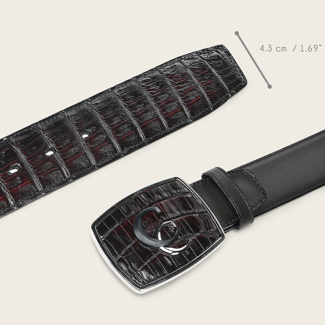 CV496FL_GUINDA Cinturones 