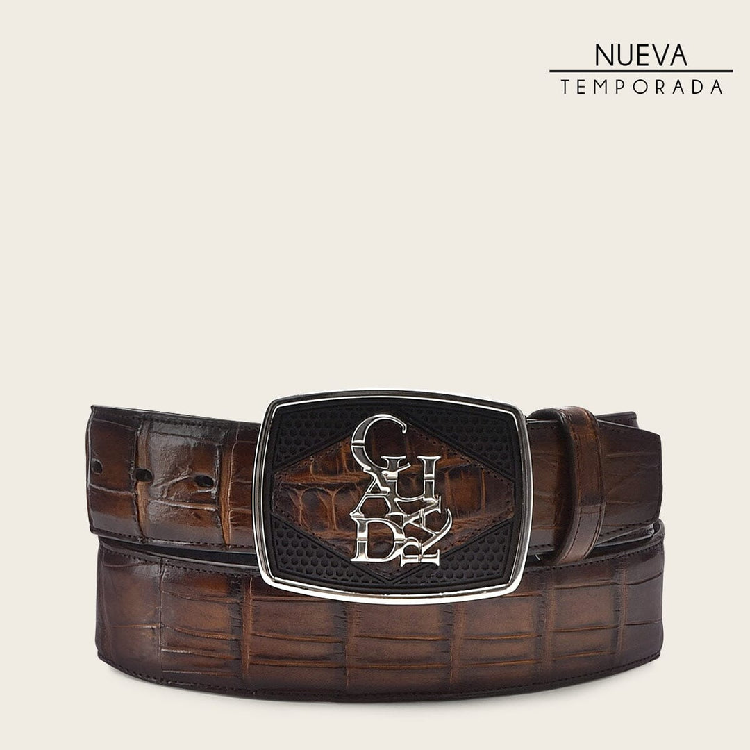 Cinturón Edición Especial Imperio en Piel Genuina de Alligator 2024 Cinturones 