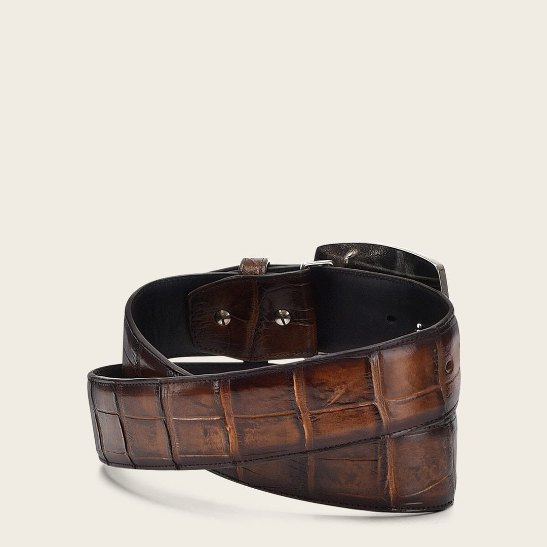 Cinturón Edición Especial Imperio en Piel Genuina de Alligator 2024 Cinturones 