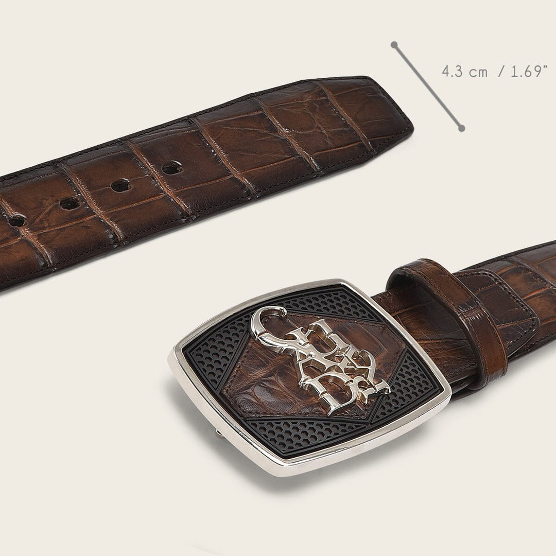 Cinturón Edición Especial Imperio en Piel Genuina de Alligator 2024 Cinturones 