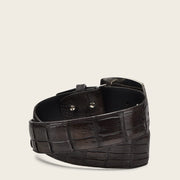 Cuadra Imperio Alligator Edición Especial 2024 Chocolate Botas y Botines 