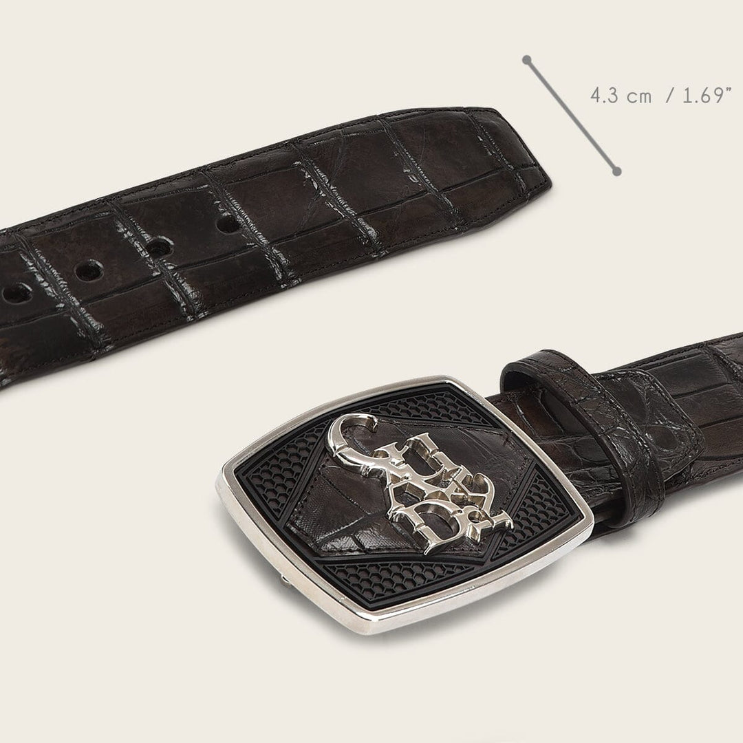 Cinturón Edición Especial en Piel Genuina de Alligator Cinturones 