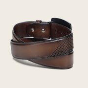 Cinturón vaquero en piel genuina para caballero Cinturones 