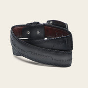 Cinturón en piel genuina de pitón para caballero Cinturones 