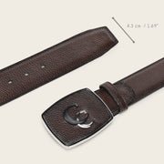 CV518VE CHOCOLATE Cinturones 