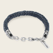 Pulsera en piel genuina de lizard para caballero Joyería 
