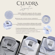 Camisa Cuadra signature para caballero Camisas 