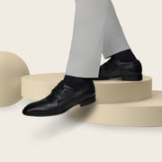 Zapato de vestir en piel genuina de venado Zapatos 