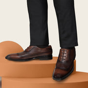 Zapato de vestir en piel de venado Zapatos 