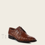 Calzado de vestir en piel genuina de alligator Zapatos 