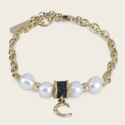 Pulsera en piel genuina de lizard para dama Joyería 