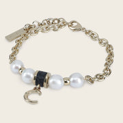 Pulsera en piel genuina de lizard para dama Joyería 