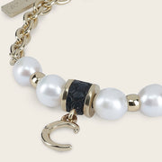 Pulsera en piel genuina de lizard para dama Joyería 