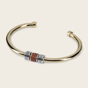 Pulsera ajustable en piel de lizard para dama Joyería 