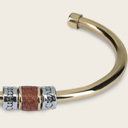 Pulsera ajustable en piel de lizard para dama Joyería 