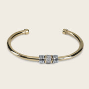 Pulsera ajustable en piel de pitón para dama Joyería 
