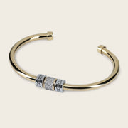 Pulsera ajustable en piel de pitón para dama Joyería 