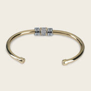 Pulsera ajustable en piel de pitón para dama Joyería 