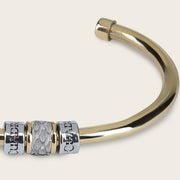 Pulsera ajustable en piel de pitón para dama Joyería 