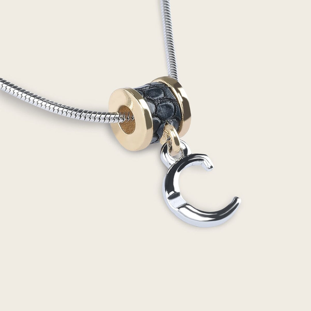 Collar en piel genuina de lizard para dama Joyería 