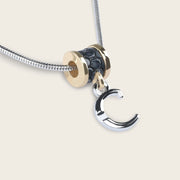 Collar en piel genuina de lizard para dama Joyería 