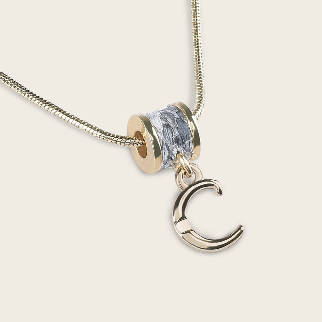 Collar en piel genuina de pitón para dama Joyería 