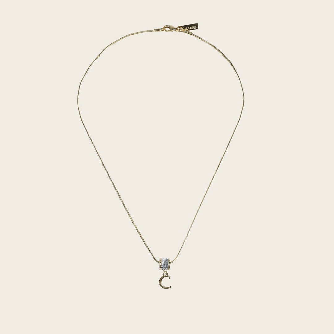 Collar en piel genuina de pitón para dama Joyería 