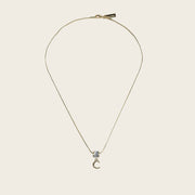 Collar en piel genuina de pitón para dama Joyería 