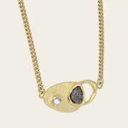 Collar en piel genuina de pitón para dama