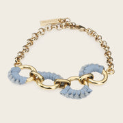 Pulsera en piel genuina para dama Joyería 