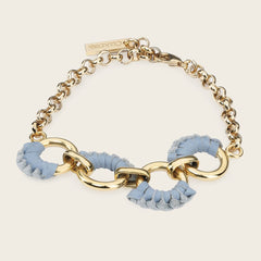 Pulsera en piel genuina para dama