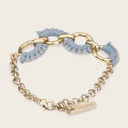 Pulsera en piel genuina para dama Joyería 